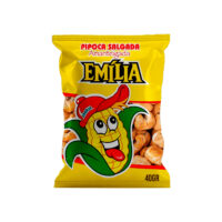 EMILIA PIPOCA AMANTEIGADA 40GR UN