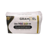 GUARDANAPO PAPEL TV GRAMPEL 14X14CM C/4 2000FLHS