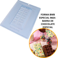 BWB FORMA BARRA DE CHOLOTATE  -SP 9664 - REF.3680