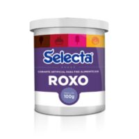 SELECTA CORANTE ROXO VINHO 100GR