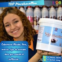 Liga|SELECTA RECHEIO TOP MARSHMALLOW 4KG