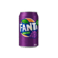 REFRIGERANTE FANTA UVA LATA 350ML UN