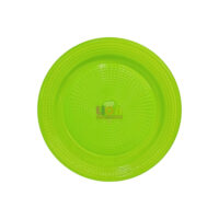 PRATO 15 VERDE CLARO RASO C/10UN