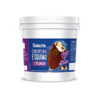 SELECTA ESQUIMO CRUNCH MEIO AMARGO 4KG