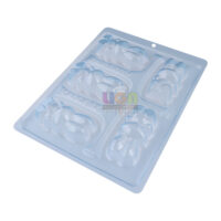 BWB FORMA BOMBOM COELHINHO - REF.10334