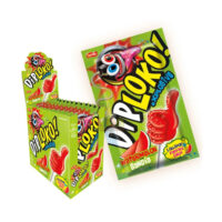 DIP LOKO BOOM MELANCIA 165G CX C/15UN