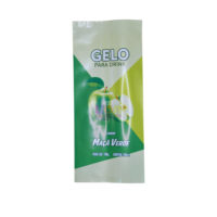 RIACHO SAQUINHO GELO SABORIZADO MACA VERDE 190GR