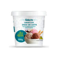 SELECTA SABOR DOCE DE LEITE 100G
