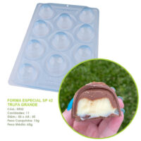 Liga|FORMA BWB SILICONE TRUFA GRANDE ESP REF.3502