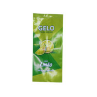 RIACHO SAQUINHO GELO SABORIZADO LIMAO 190GR