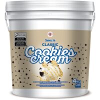 SELECTA RECHEIO CLASSIC COOKIES BRANCO 4KG