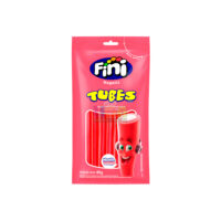 FINI REGALIZ TUBES MORANGO 80G