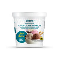 SELECTA SABOR CHOCOLATE BRANCO 100G