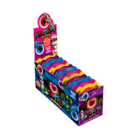 MONSTER GUMMY FORMATO DE OLHO 105G CX C/15UN