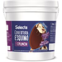 SELECTA ESQUIMO CRUNCH MEIO AMARGO 12KG
