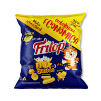 FRITOP SALGADINHO MIX DE 3 QUEIJOS 170G UN