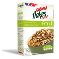 ALCAFOODS GRANOLA TRADICIONAL 250G