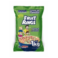 ALCAFOODS CEREAL DA FAMILIA FRUIT RINGS 1KG