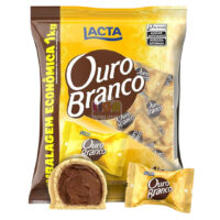 BOMBOM OURO BRANCO LACTA PCT 1KG