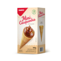 MARVI MINI CASQUINHA BAUNILHA 450G