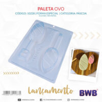 Liga|FORMA BWB PALETA DE OVO REF.10228
