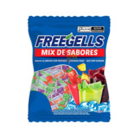 FREEGELLS BALA MIX DE SABORES AZUL 475G