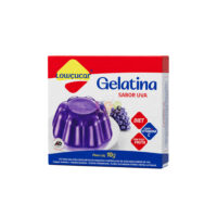 LOWCUCAR GELATINA UVA 10G