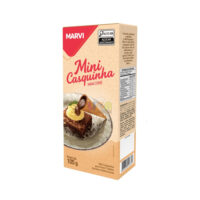 MARVI MINI CASQUINHA BAUNILHA 105G