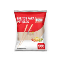 ESTILO PALITO P/ SANDUICHE C/ 500UN