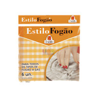 ESTILO PROTETOR DE FOGAO 27X27 C/6UN