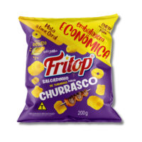 FRITOP SALGADINHO CHURRASCO 200G UN