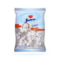 JUNCO BALA DE COCO 400G