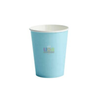 SILVER FESTA COPO PAPEL LISO AZUL BEBE 270ML C/10UN