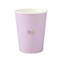 SILVER FESTA COPO PAPEL LISO CANDY COLOR LILAS 270ML C/10UN