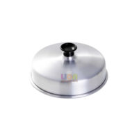 RG ABAFADOR HAMBUERGUER ALUMINIO 15CM UN