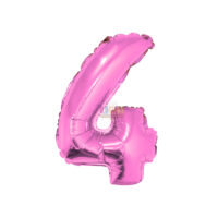 SILVER FESTA CROMADO C/ CANUDO 16 " ROSA NUMERO - 4