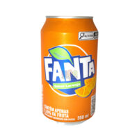 REFRIGERANTE FANTA LARANJA LATA 350ML UN