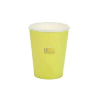 SILVER FESTA COPO PAPEL LISO VERDE LIMAO 270ML C/10UN