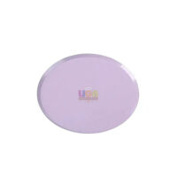 SILVER FESTA PRATO PAPEL LISO CANDY COLOR LILAS 18CM C/10UN