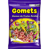 DORI GOMETS GOMA ANEL ACIDO 600G