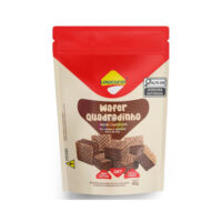 LOWCUCAR BISCOITO WAFER QUADRADINHO CHOCOLATE 60G