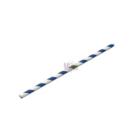 CANUDO PAPEL LISTRADO AZUL C/12UN