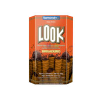 LOOK BISCOITO WAFER BRIGADEIRO 55G