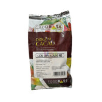 FOODBASE CACAU ALCALINO 100% 1KG