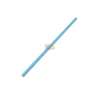 CANUDO PAPEL LISO AZUL BEBE C/12UN