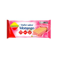 LOWCUCAR BISCOITO WAFER ZERO ACUCAR MORANGO 115G
