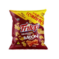 FRITOP SALGADINHO BACON LISO DEFUMADO 200G