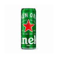 CERVEJA HEINEKEN LATA SLEEK 350ML UN