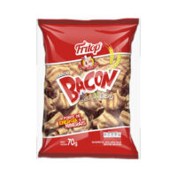 FRITOP SALGADINHO BACON LISTRADO DEFUMADO 170G UN