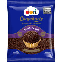 DORI GRANULADO CONFEITARTE GOURMET MAIS CACAU 400G